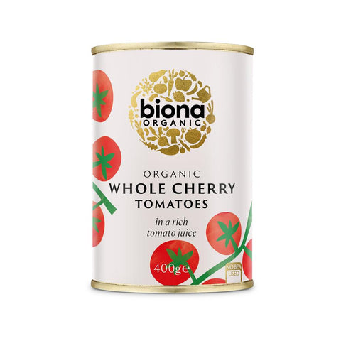 Biona Organic Whole Cherry Tomatoes 400G