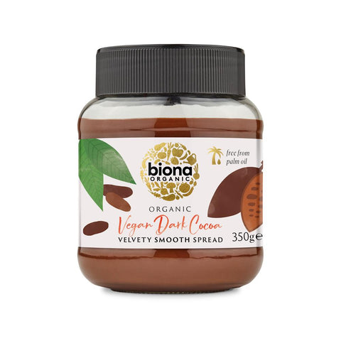 Biona Organic Dark Chocolate Spread 350G