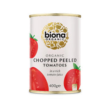 Biona Organic Chopped Tomatoes 400G