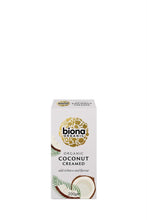 Biona Organic Creamed Coconut Block 200g