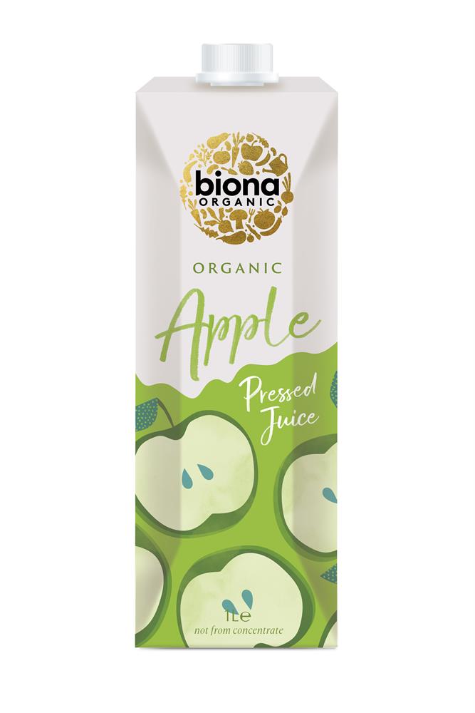 Biona Organic Apple Pressed Juice 1 Litre