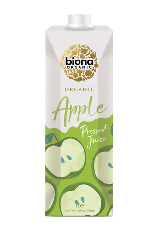 Biona Organic Apple Pressed Juice 1 Litre