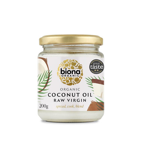 Biona Organic Coconut Oil 200G