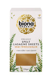 Biona Organic Spelt Lasagne Sheets 250G