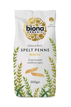 Biona Organic White Spelt Penne 500G