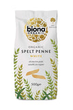 Biona Organic White Spelt Penne 500G
