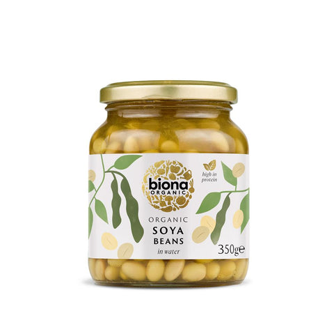 Biona Organic Soya Beans 350G