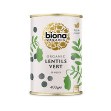 Biona Organic Lentils Vert Puy 400G