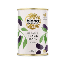 Biona Organic Black Beans 400G