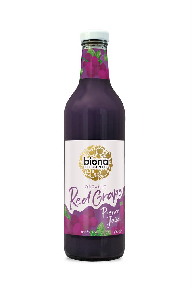 Biona Organic Red Grape Juice 1L