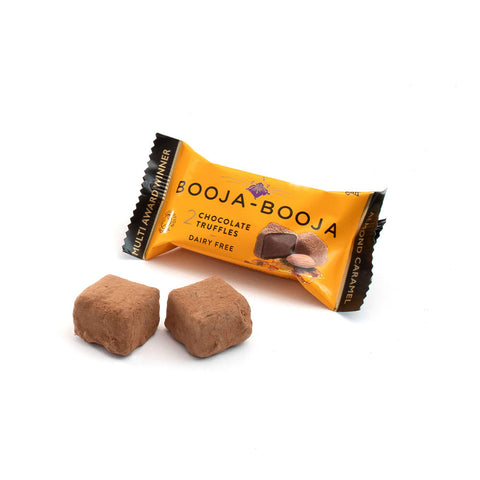 Booja Booja Almond Salted Caramel Truffles 2pack