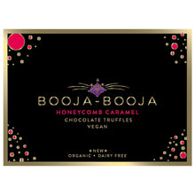 Booja Booja Organic Honeycomb Caramel Choc Truffles 8 Pack 92g