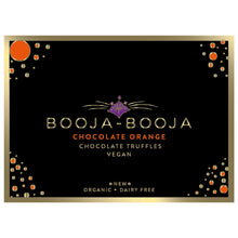 Booja-Booja Organic Chocolate Orange Truffles 92g