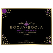 Booja-Booja Organic Deeply Chocolate Truffles 92g