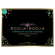 Booja Booja Organic Chocolate Salted Caramel Truffles 8 Pack 92g
