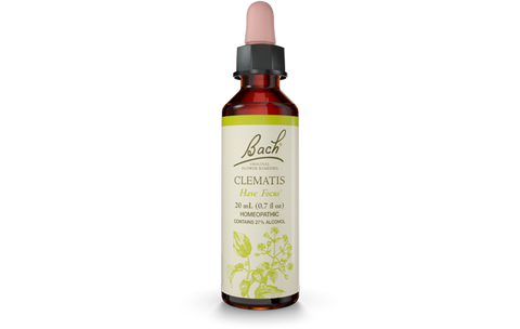 Bach Flower Remedy Clematis 20ml