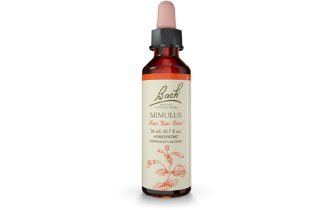 Bach Flower Remedy Mimulus 20ml