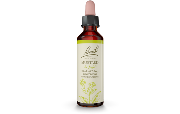Bach Flower Remedy Mustard 20ml