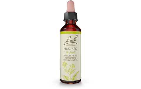 Bach Flower Remedy Mustard 20ml