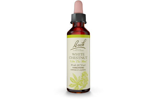Bach Flower Remedy White Chestnut 20ml