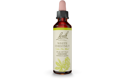 Bach Flower Remedy White Chestnut 20ml