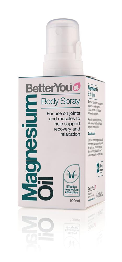 BetterYou Magnesium Oil Spray 100ml