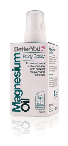 BetterYou Magnesium Oil Spray 100ml