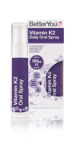BetterYou Vitamin K2 Daily Oral Spray 25ml