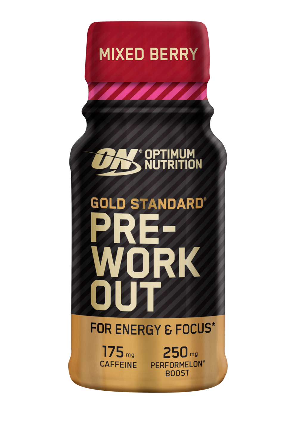 Optimum nutrition Gold Standard Pre Workout Shot Mixed Berries 60ml