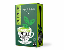 Clipper Organic Pure Green Tea 20 Bags