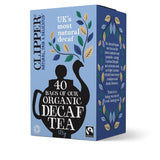 Clipper Organic Fair Trade Decaf Tea 40 Bags