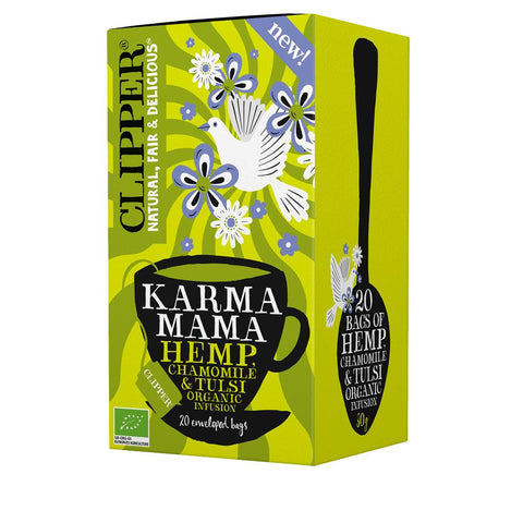 Clipper Karma Mama Hemp Infusion Tea 20 Bags