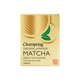 Clearspring Organic Ceremonial Matcha Tea 30G