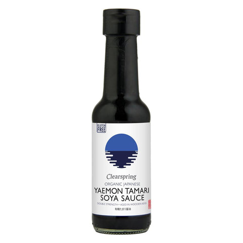 Clearspring Organic Tamari Soya Sauce 150ml