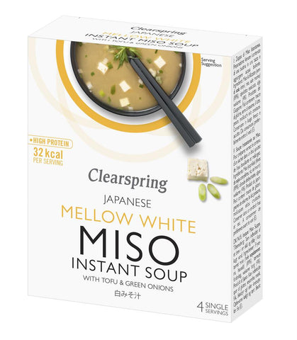Clearspring Miso Soup With Tofu 40G