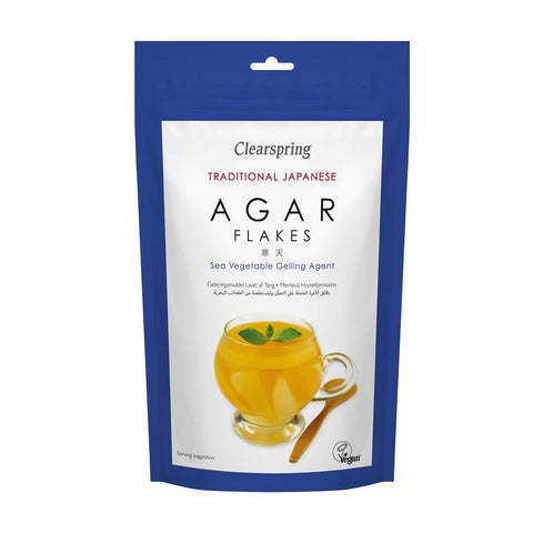 Clearspring Japanese Agar Flakes 28G