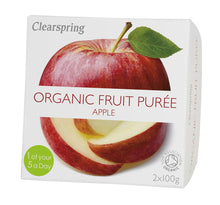 Clearspring Organic Apple Puree 2X100G