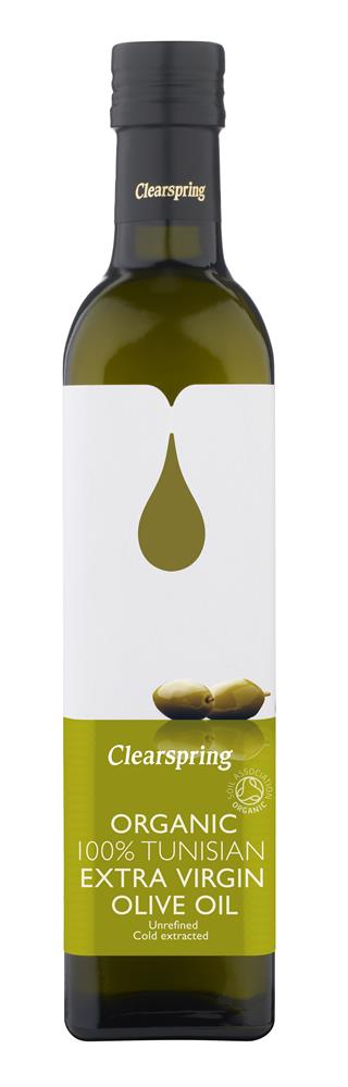 Clearspring Organic Extra Virgin Olive Oil 500ml