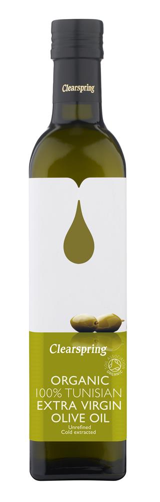 Clearspring Organic Extra Virgin Olive Oil 500ml