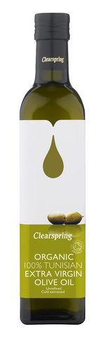Clearspring Organic Extra Virgin Olive Oil 500ml