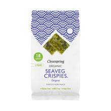 Clearspring Organic Seaveg Crispies Multipack 15G