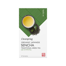 Clearspring Organic Japanese Sencha Green Tea 20 Bags