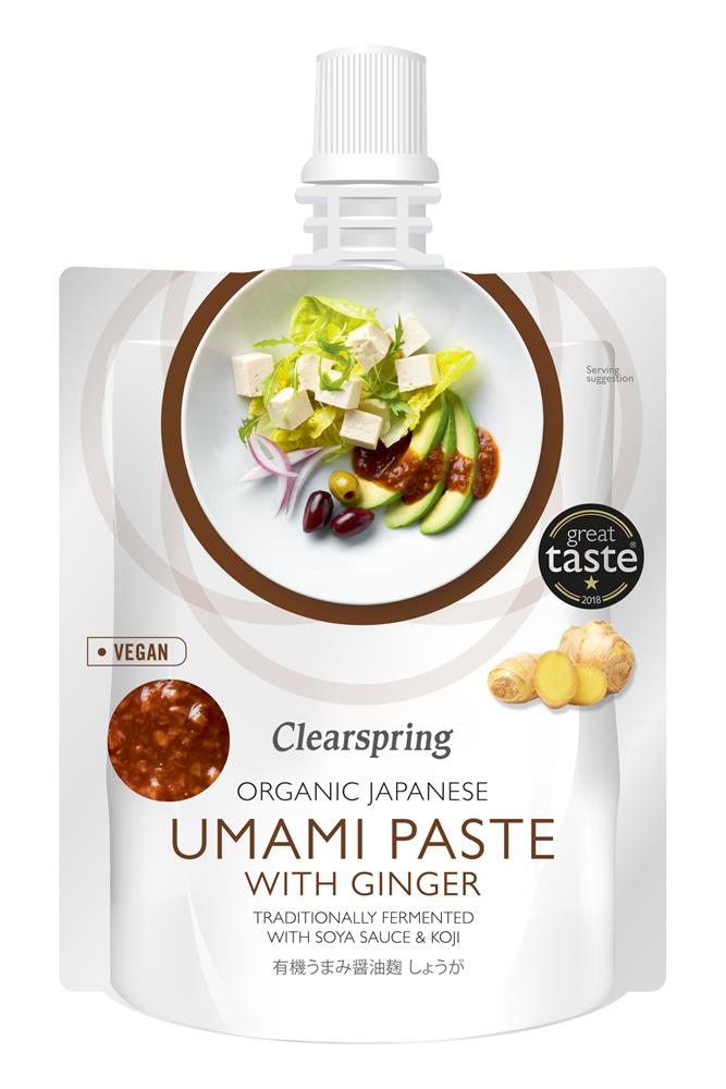Clearspring Organic Umami Paste With Ginger 150G