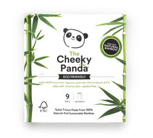 Cheeky Panda Toilet Roll x 9