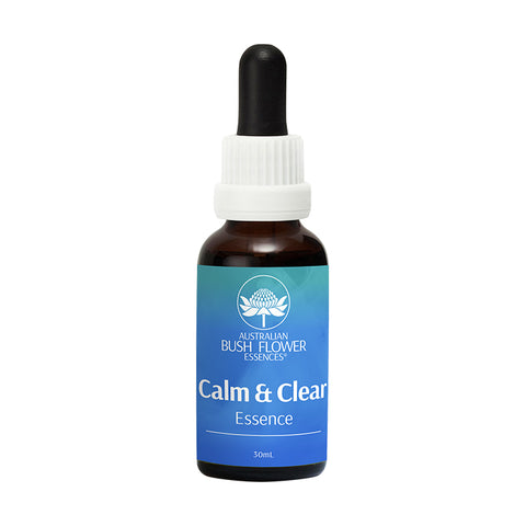 Australian Bush Calm & Clear Essence 30ml