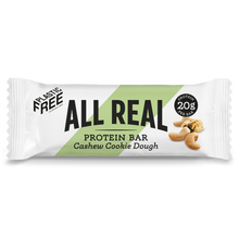 All Real Cashew Cookie Dough Protein Bar 60g