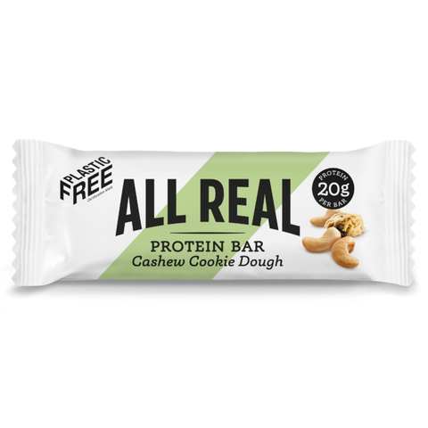 All Real Cashew Cookie Dough Protein Bar 60g