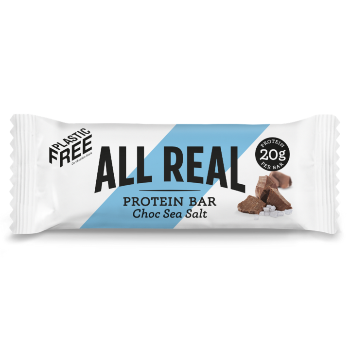 All Real Chocolate Sea Salt Protein Bar 60g