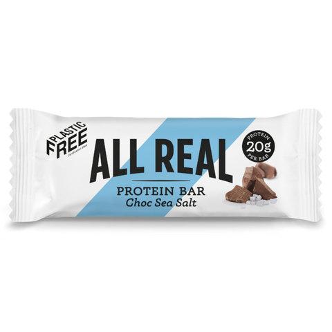 All Real Chocolate Sea Salt Protein Bar 60g
