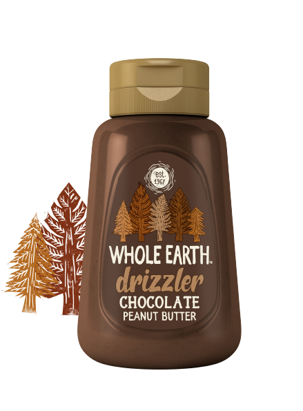 Whole Earth Chocolate Peanut Butter Drizzler 320g